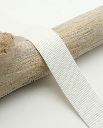 Sangle Effet Coton : 30 mm - Mercerine