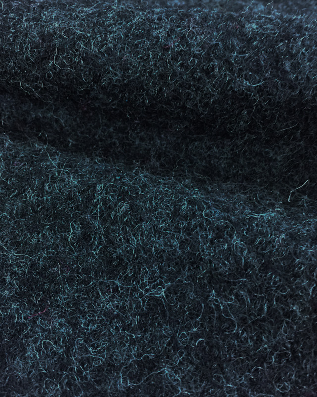 Coupon - Laine bouillie gris graphite