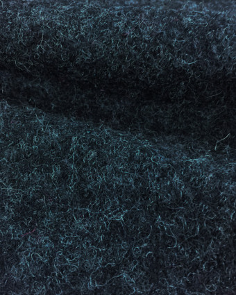 Coupon - Laine bouillie gris graphite