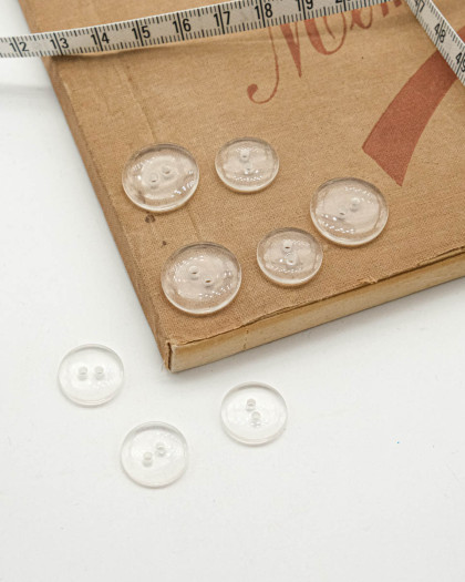Bouton Rond Transparent