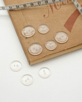 Bouton Rond Transparent