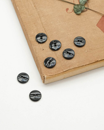 Boutons Métal Vernis - Mercerine