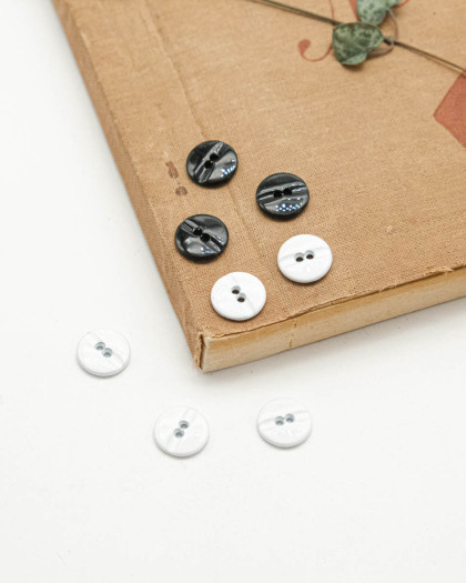 Boutons Métal Vernis