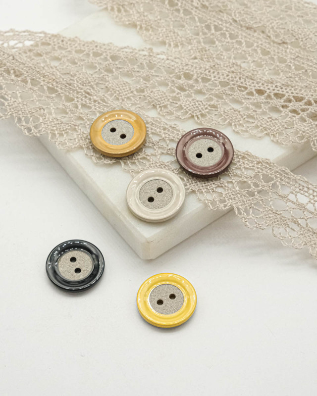 Bouton Recyclé Bord Couleur