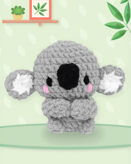 Kit de Crochet Amigurumi Dozy Le Koala - DMC