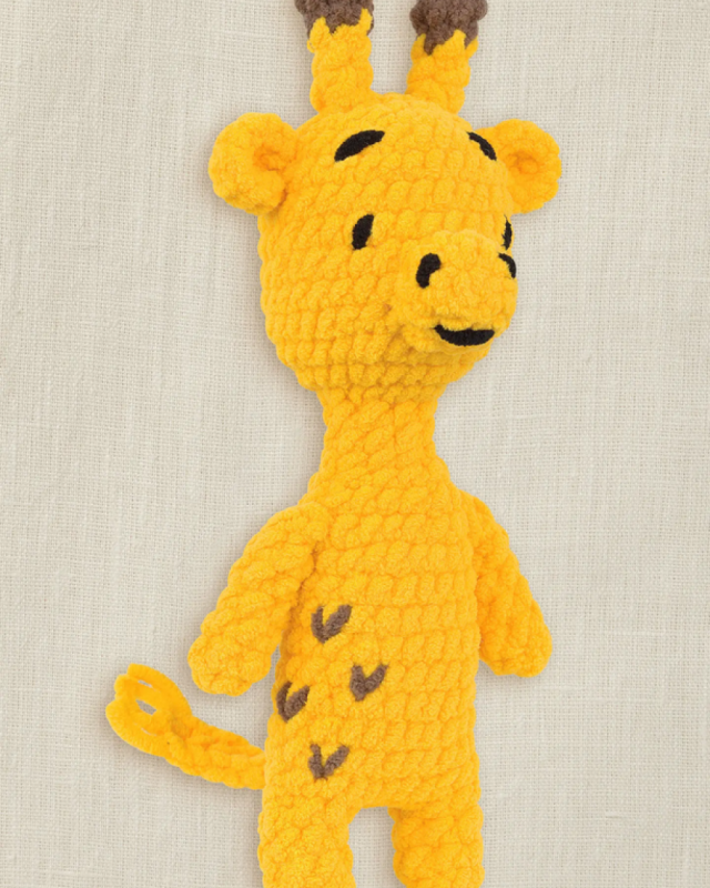 Kit de Crochet Amigurumi XL Stretch La Girafe - DMC - Mercerine