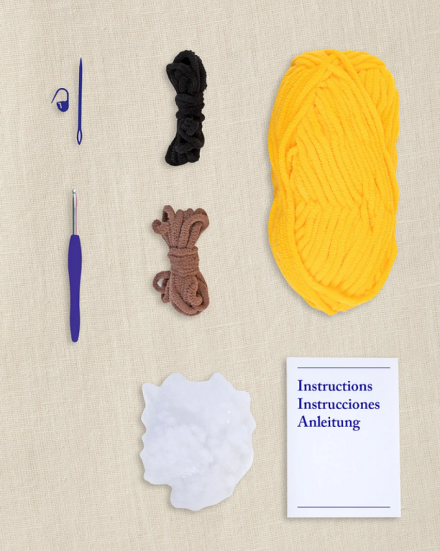 Kit de Crochet Amigurumi XL Stretch La Girafe - DMC - Mercerine