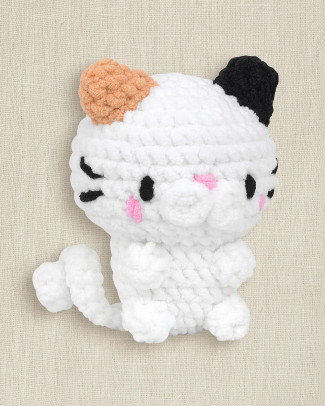 Kit de Crochet Amigurumi XL Luna Le Chat - DMC - Mercerine
