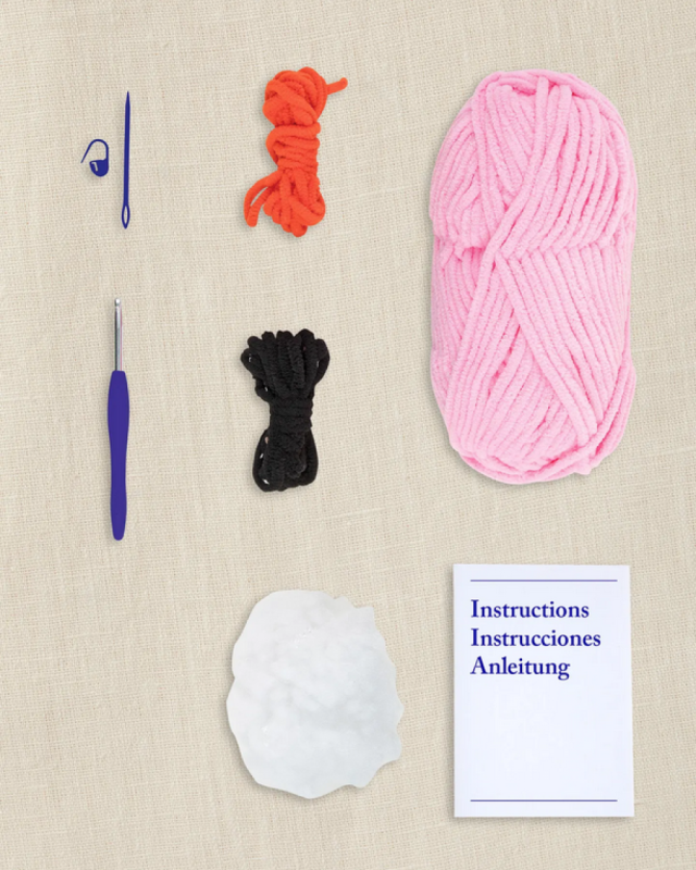 Kit de Crochet Amigurumi XL Ollie La Pieuvre - DMC - Mercerine