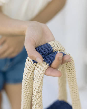 Catalogue DMC Eco Vita 100% Raffia - 4 modèles - Mercerine