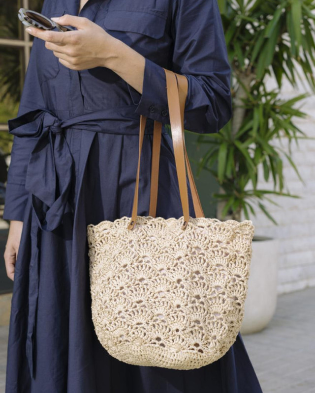 Catalogue DMC Eco Vita 100% Raffia - 4 modèles - Mercerine