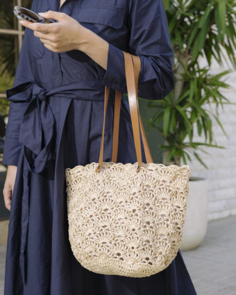 Catalogue DMC Eco Vita 100% Raffia - 4 modèles - Mercerine