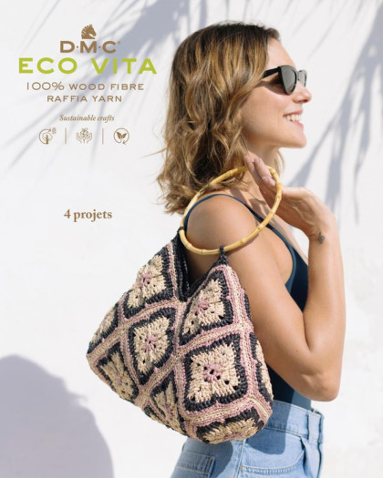 Catalogue DMC Eco Vita 100% Raffia - 4 modèles