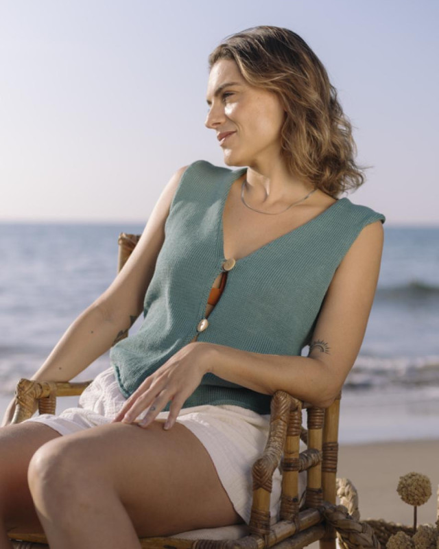 Catalogue DMC Natura Just Cotton été- 4 modèles - Mercerine