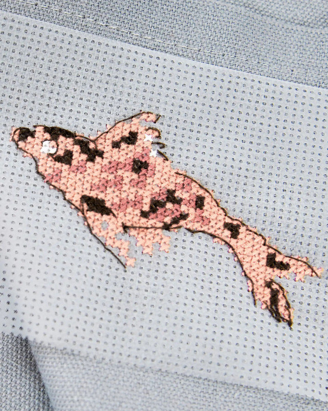 Toile à Broder Canvas Soluble - Aida - 5,5 pts/cm - Mercerine