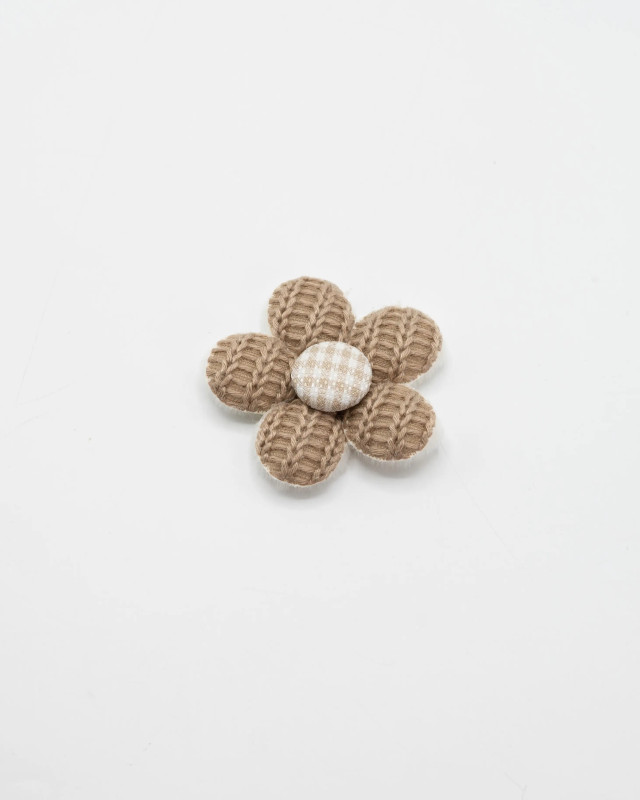 Patch Mini Fleur Fourrure - Mercerine
