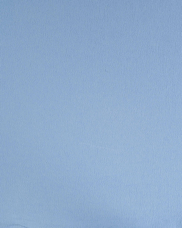 Maille Coton Légère Unie Bleu Ciel - Mercerine