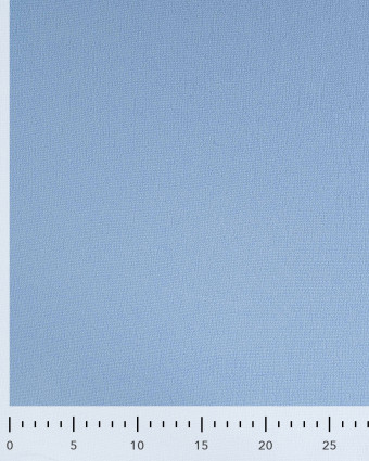 Maille Coton Légère Unie Bleu Ciel - Mercerine