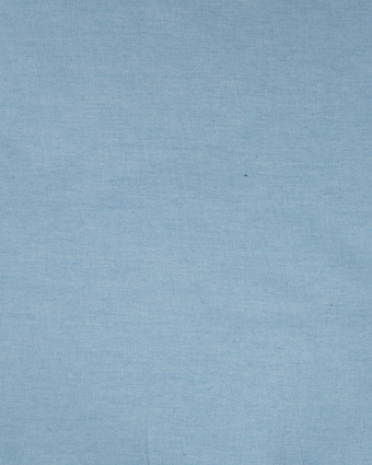 Tissu Chambray Uni Bleu Jean - Mercerine