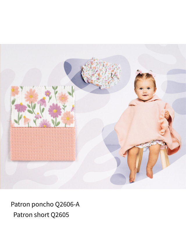 Magazine Qjutie - 18 Patrons de Couture Enfant - Mercerine