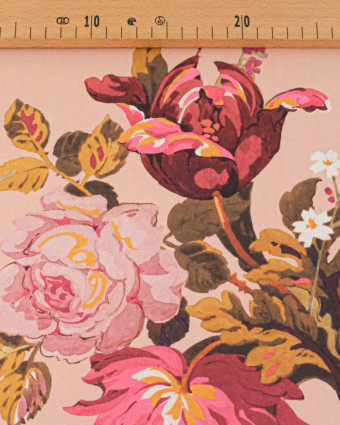 Tissu Liberty Fabrics@ Viscose  Weymouth Stately Kristina Rose - Mercerine