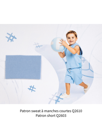 Magazine Qjutie - 18 Patrons de Couture Enfant - Mercerine
