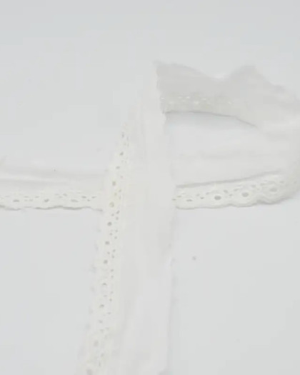 Ruban Galon Broderie Anglaise - Mercerine