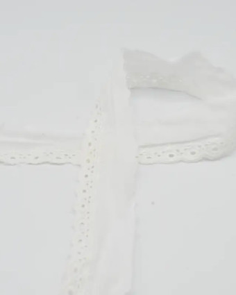 Ruban Galon Broderie Anglaise - Mercerine