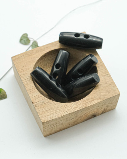 Bouton Buchette Noir