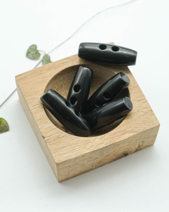 Bouton Buchette Noir