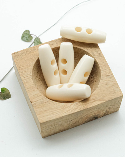 Bouton Buchette Beige