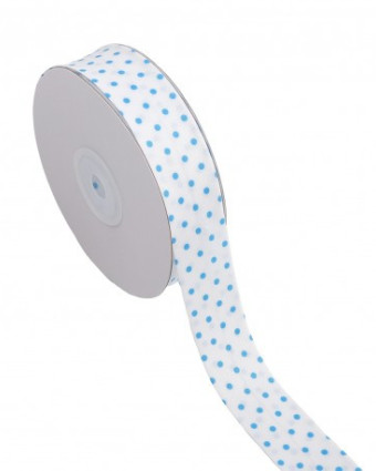 Biais Motif Petit Pois - Mercerine