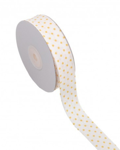 Biais Motif Petit Pois