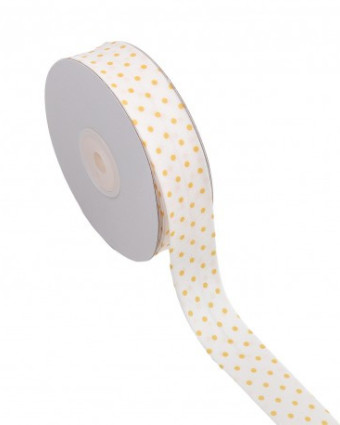 Biais Motif Petit Pois