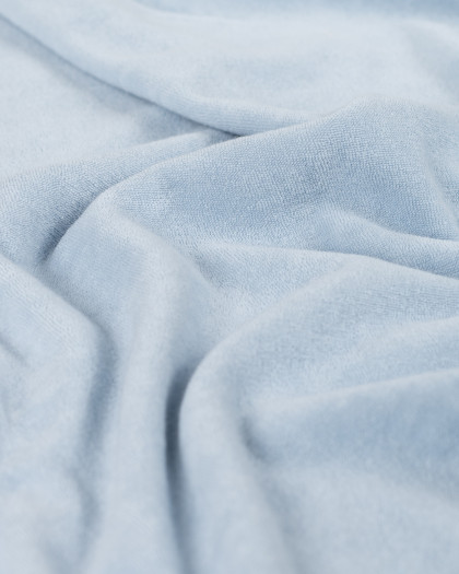 Tissu Mini Eponge Baby Blue Uni - Mercerine