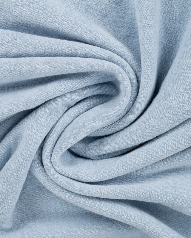 Tissu Mini Eponge Baby Blue Uni - Mercerine