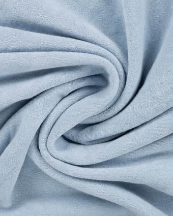 Tissu Mini Eponge Baby Blue Uni - Mercerine
