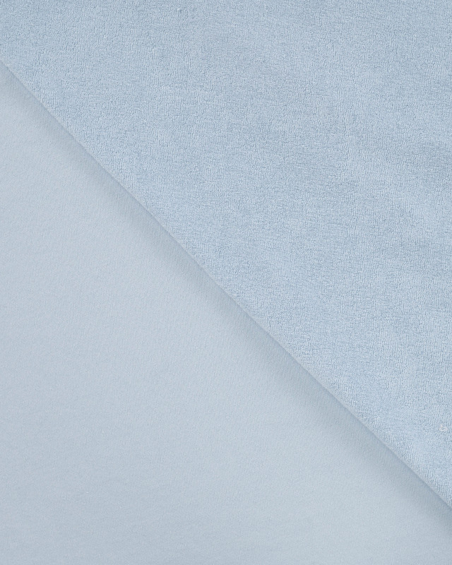 Tissu Mini Eponge Baby Blue Uni - Mercerine