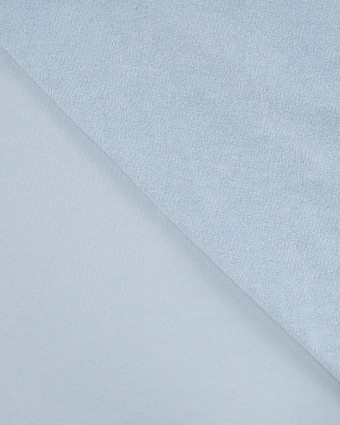 Tissu Mini Eponge Baby Blue Uni - Mercerine