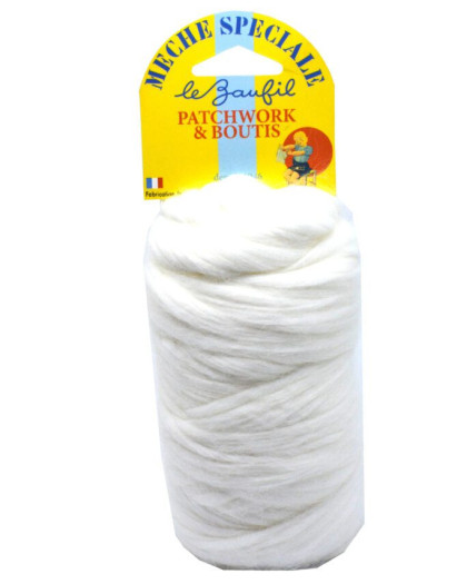 Mèche à Boutis - 100% Coton