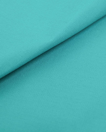 Toile transat anti UV turquoise - Chilienne   - Mercerine