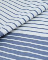 Toile transat anti UV Rayée Bleu