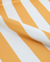 Tissu Extérieur Rayures Anti UV Jaune
