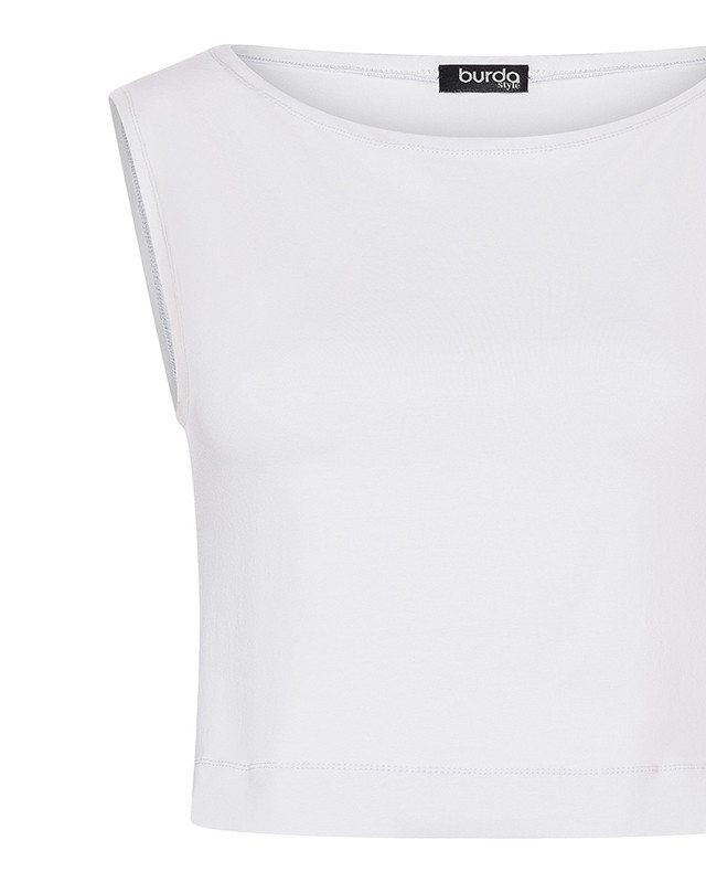 Patron Top Burda 5629 - Mercerine