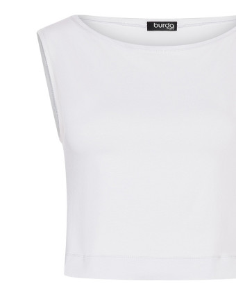 Patron Top Burda 5629 - Mercerine