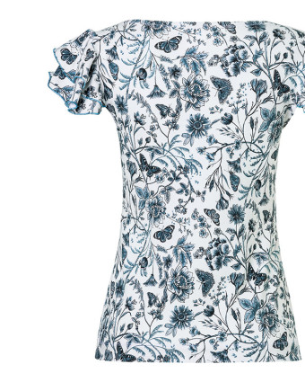 Patron Top Burda 5629 - Mercerine