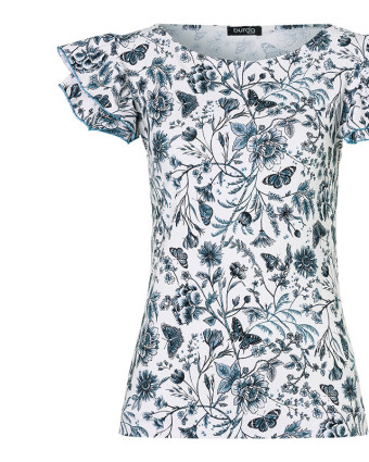 Patron Top Burda 5629 - Mercerine