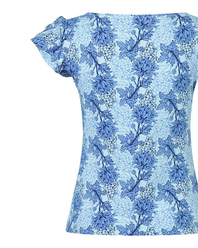 Patron Top Burda 5629 - Mercerine