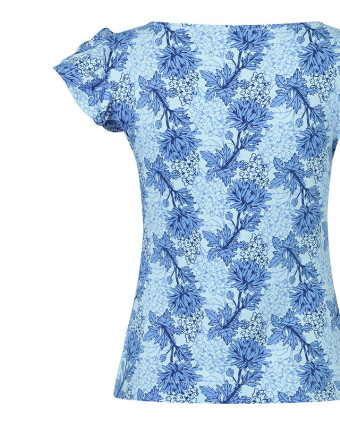 Patron Top Burda 5629 - Mercerine