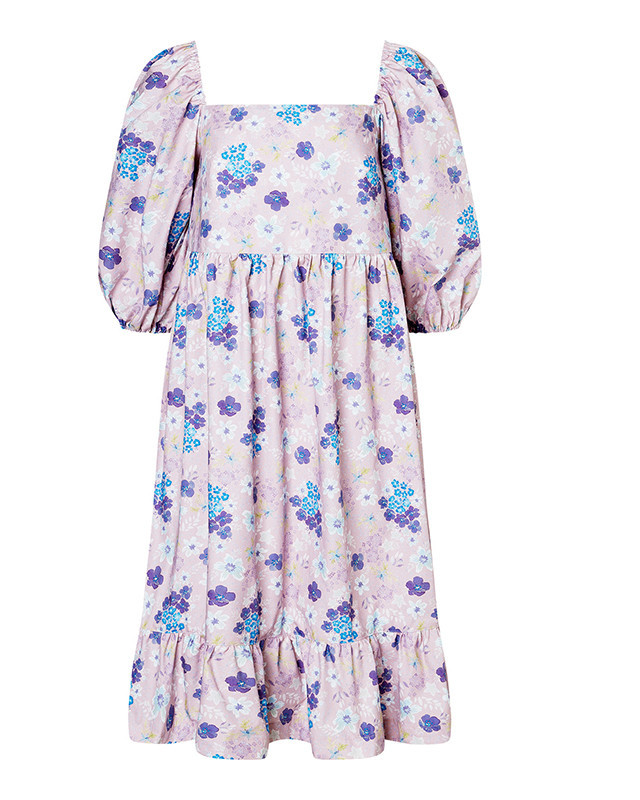 Patron Robe Burda 5630 - Mercerine